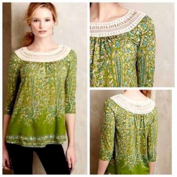 Anthropologie meadow rue blouse - Picture 4 of 4